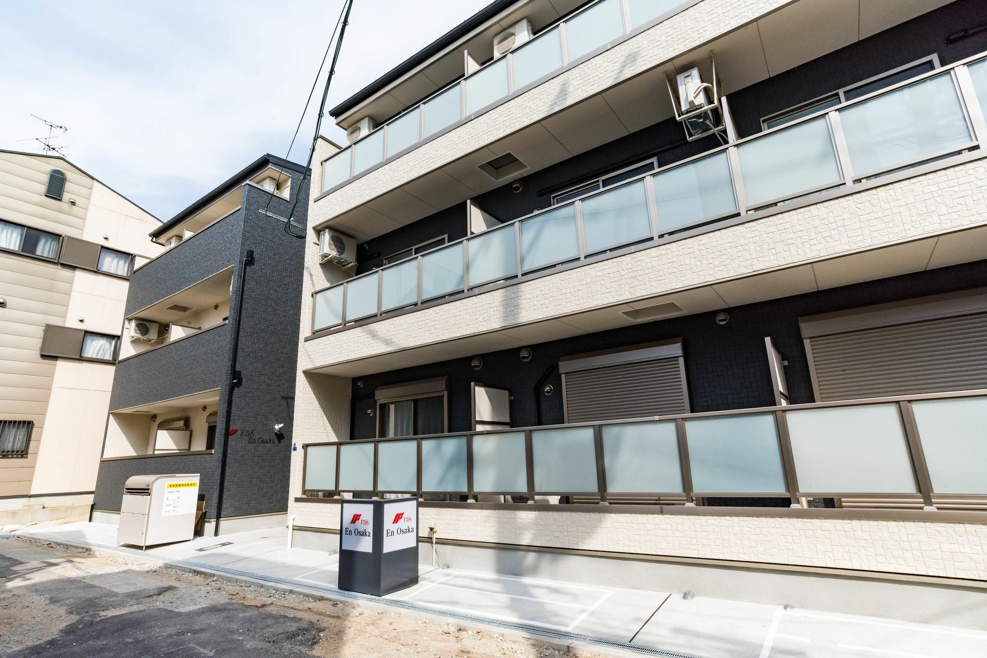 FDS En Osaka Exterior foto
